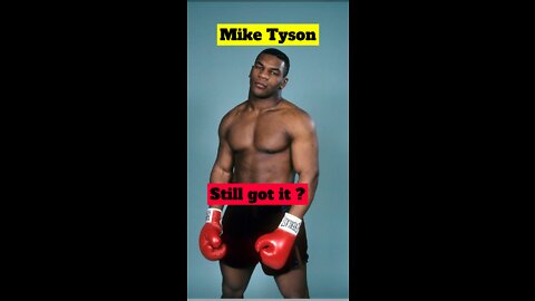 Mike iron Tyson