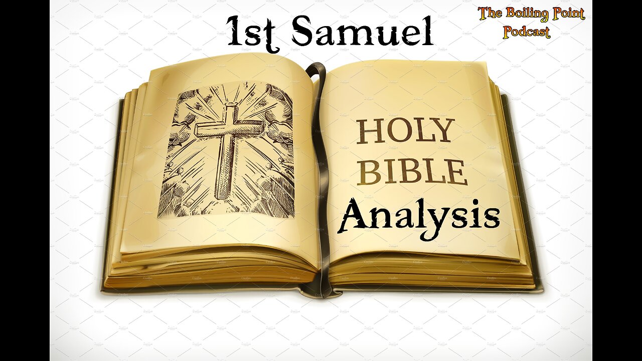 Old Testament Survey Analysis: 1st Samuel