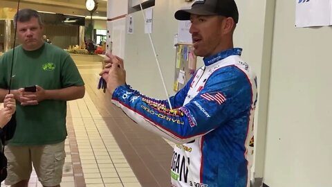 MLF Pro Jacob Wheeler Teaches Kids How To Tie Palomar Knot For Bass Fishing