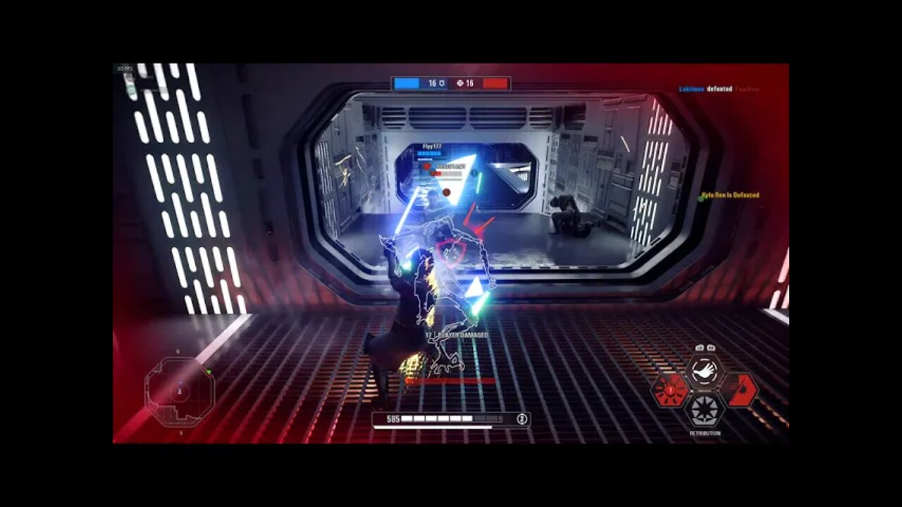 Star Wars Battlefront II Pt.19-Heroes VS. Villains Close Match