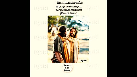 Bem aventurados os que promovem a paz