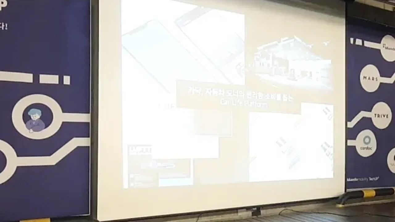 Mando Futureplay Maru180 카닥 B2C 자동차 스타트업 Cardoc