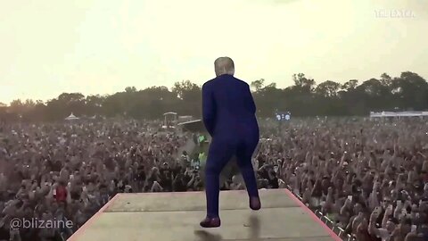 Trump Arrives at the RNC