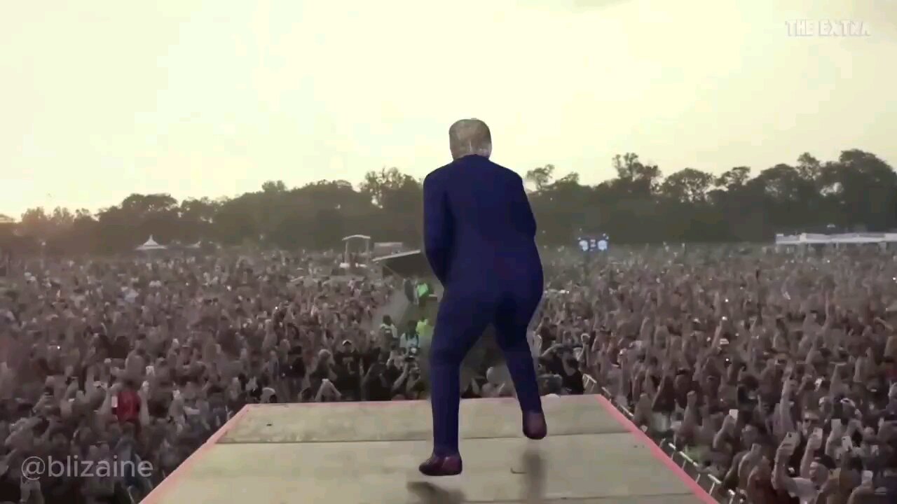 Trump Arrives at the RNC