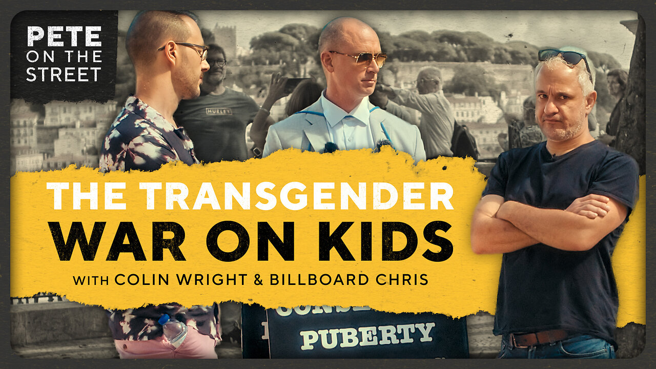 Transgender Agenda: The WAR on Kids w/Billboard Chris and Colin Wright