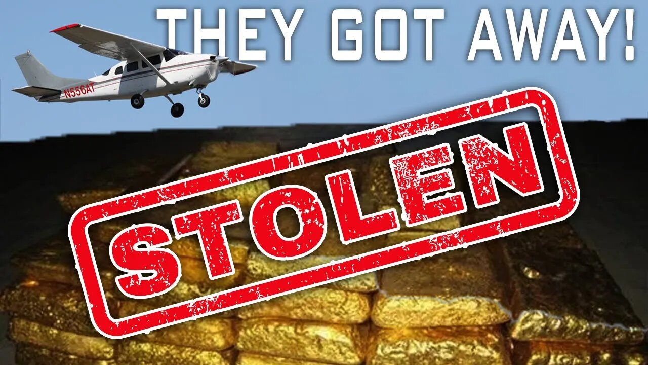Armed Men Steal 2,600 Ounces Of Gold-Silver Bars