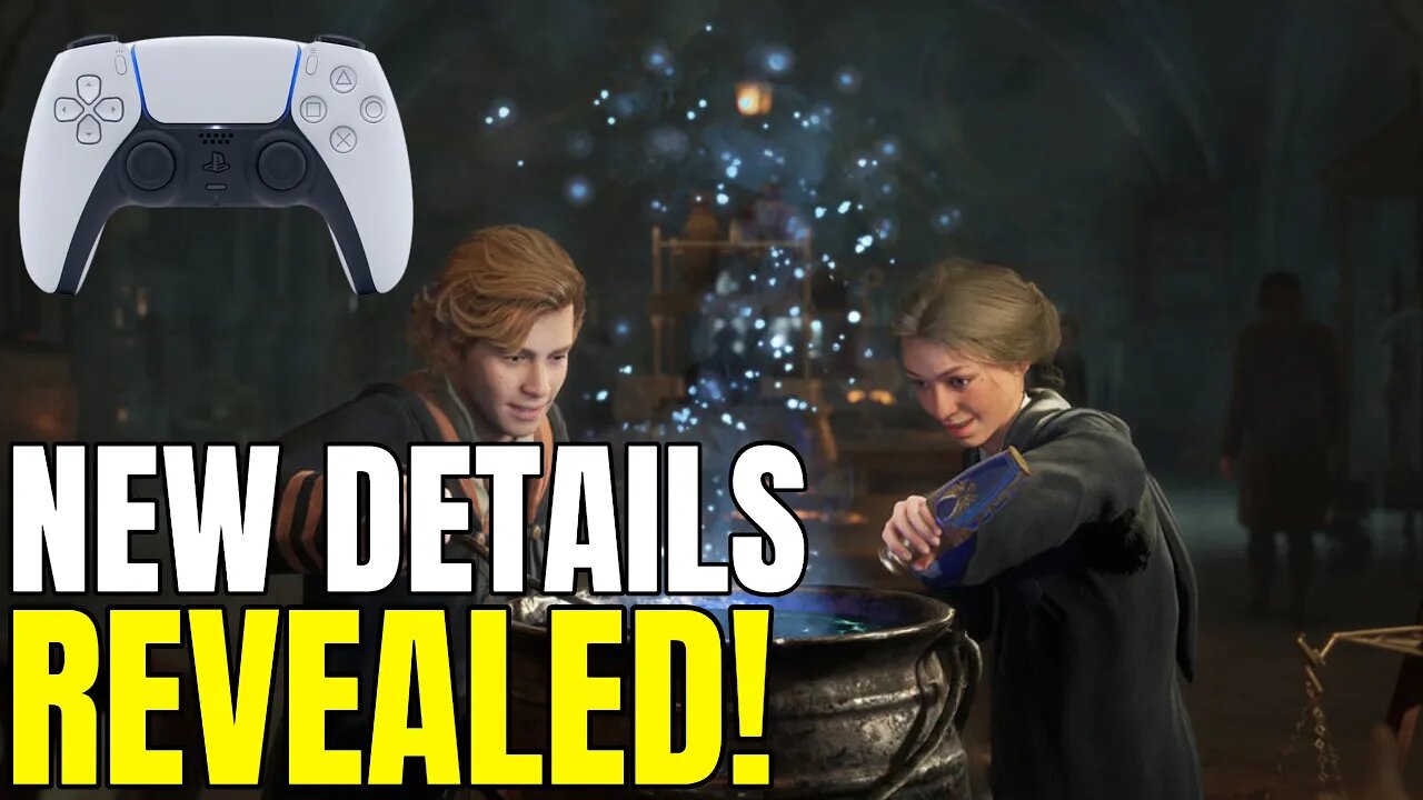 Hogwarts Legacy Reveals Haptic Feedback Features + More