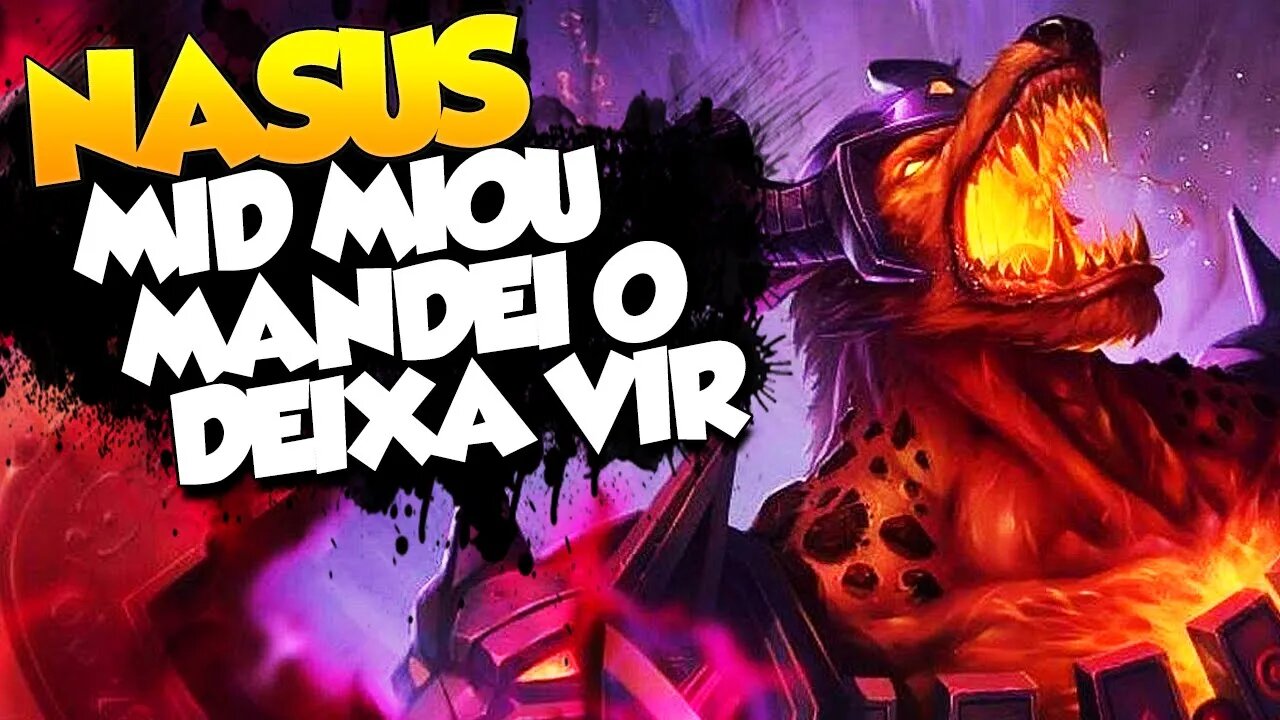 *NASUS TOP RANKED* APRENDA A STACKAR NO GANK