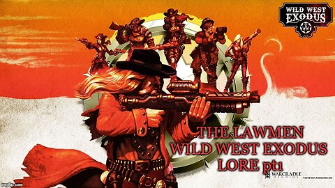 LAWMEN LORE WILD WEST EXODUS