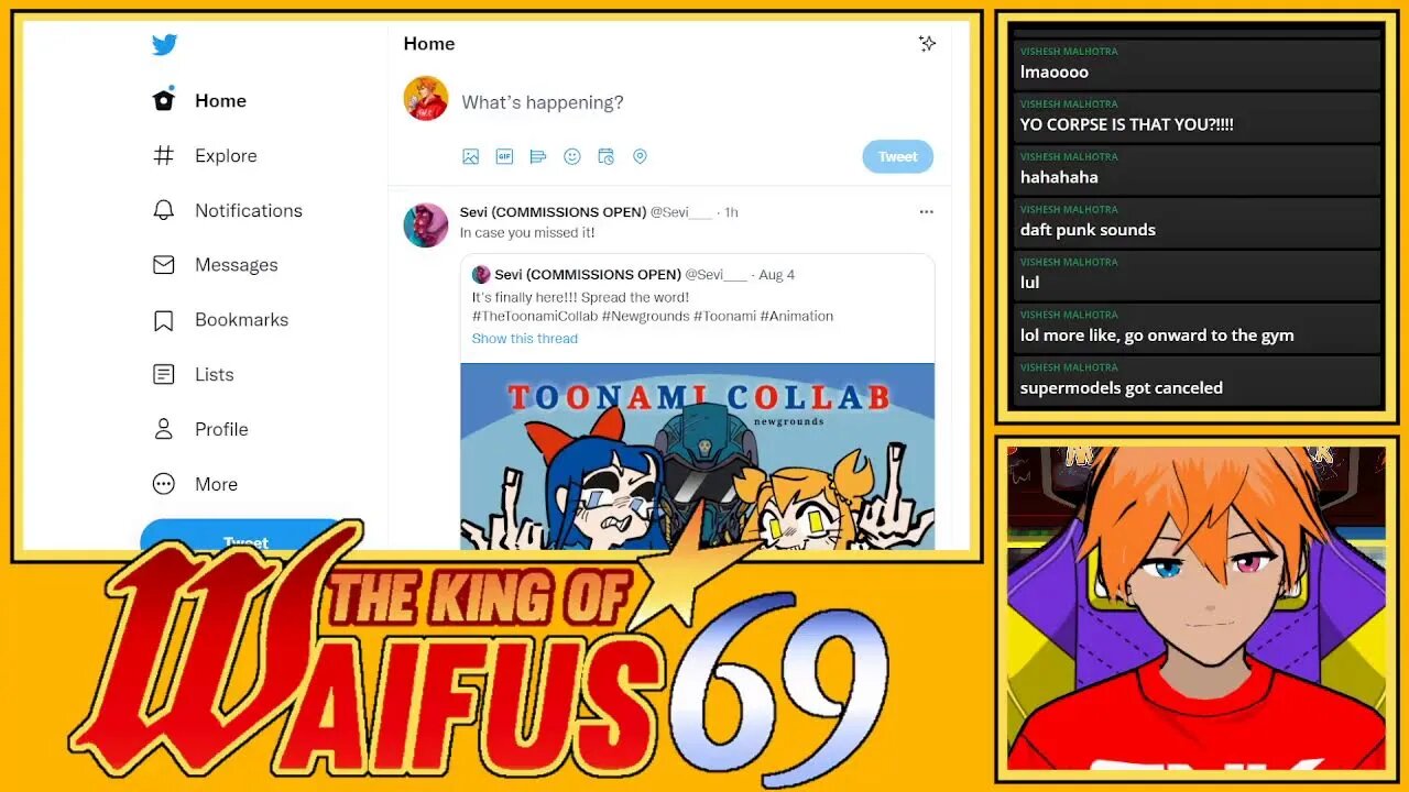 Talking about EVO announcements while my KOF 15 updates