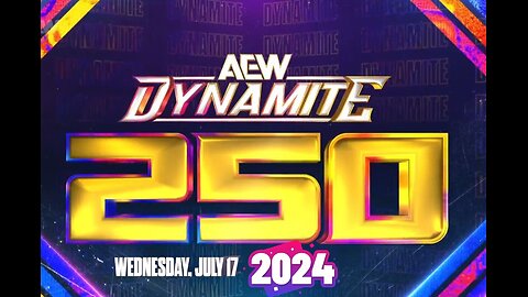 AEW Dynamite 250 2024 Results 17th July 2024