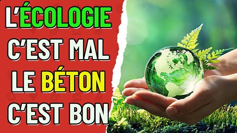 Ma Solution contre le réchauffement climatique et l'écologie ! Il faut agir