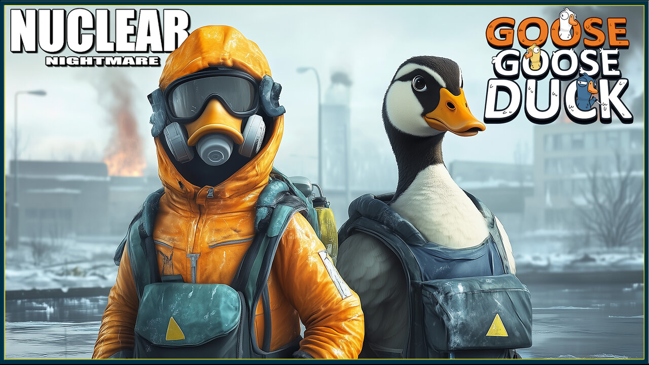 Goose Goose Duck - This Night is About to Go Ducking Nuclear with Friends (Double Feature Stream)