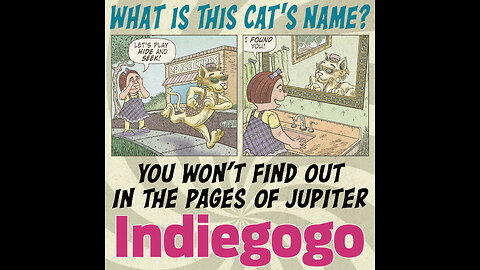 JUPITER issue 1 What is this Cat's name???