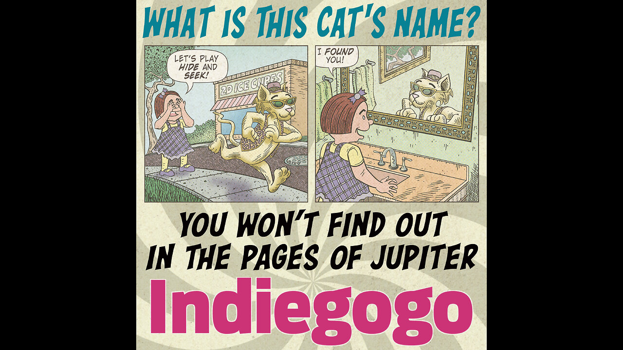 JUPITER issue 1 What is this Cat's name???