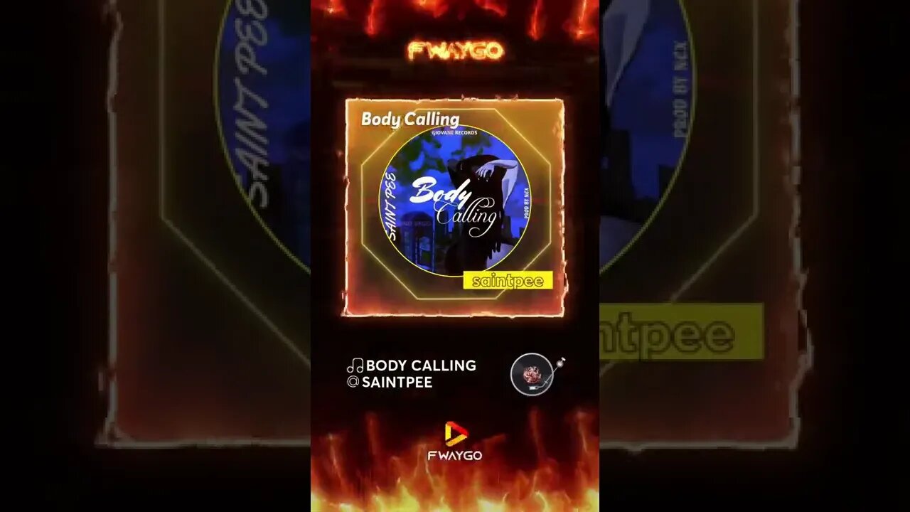 Body Calling on #fwaygo #trending #shorts #saintpee #trendingshorts