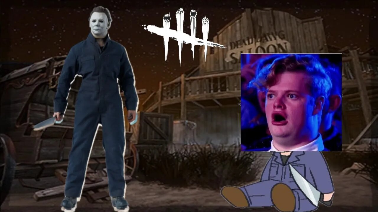 Funny Michael Myers Gaming | w/Sythirious & Blazewolfe | Dead By Daylight (Funny Moments)