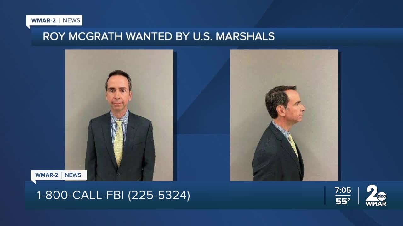 U.S. Marshals offer $20K reward for information leading to Roy McGrath