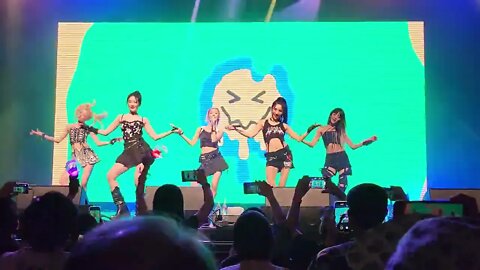 (G)I-DLE in Houston song Never Stop Me