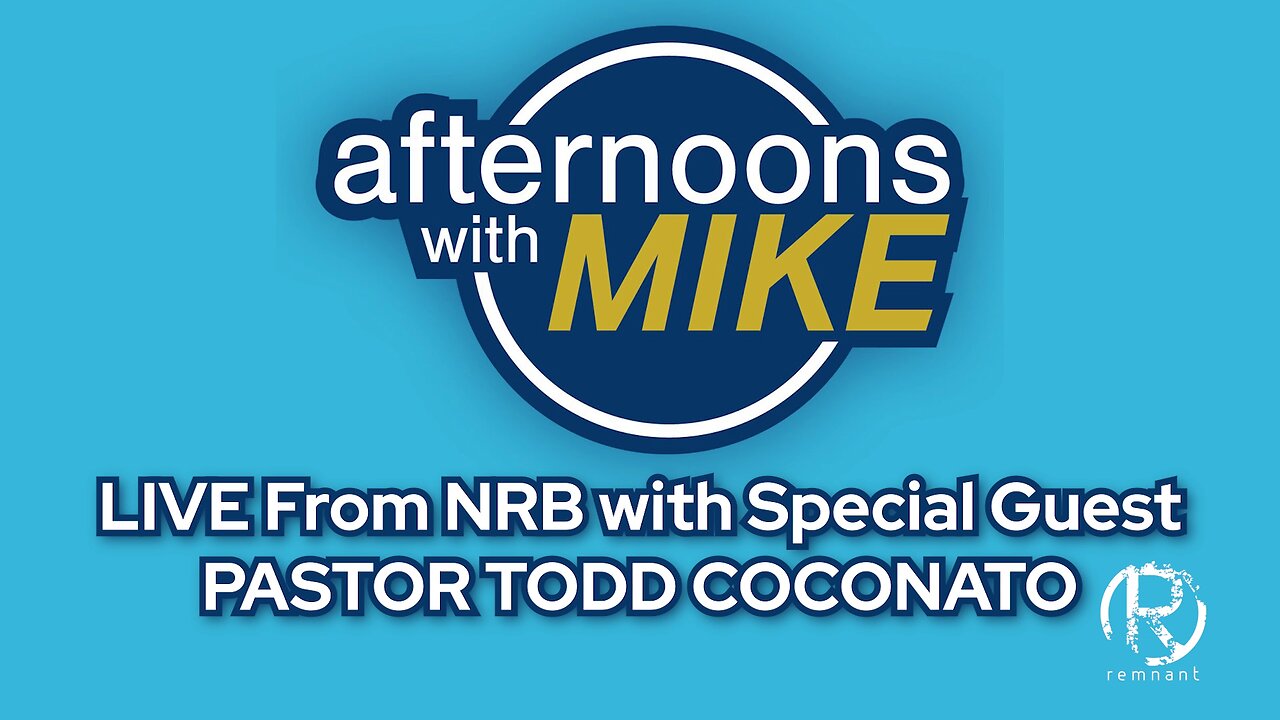 Pastor Todd Coconato on Afternoons with Mike!