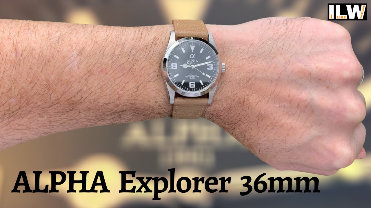 Alpha-1993 Homage of the Rolex Explorer