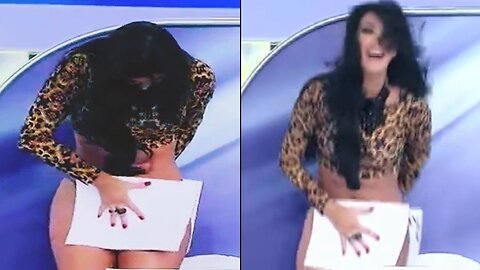 20 MOST INAPPROPRIATE MOMENTS ON LIVE TV