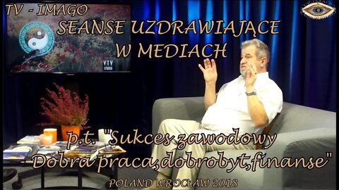 SEANS UZDRAWIAJĄCY DLA PRACUJĄCYCH PRZY KOMPUTERZE dr Andrzej Kaczorowski VTV