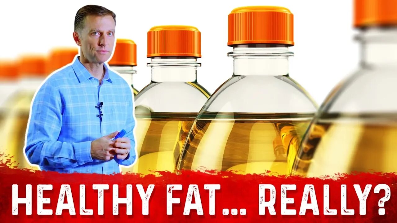 The "So-Called" Healthy Fat Dr.Berg Avoids – Dangers of Soy