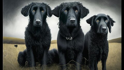 Tumbling dogs how they train on sheep's backs