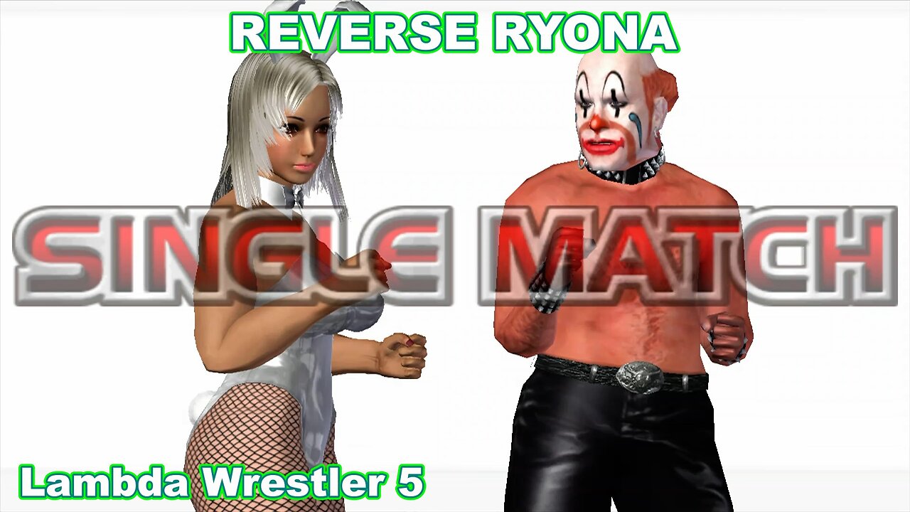 Lambda Wrestler 5 - Reverse Ryona