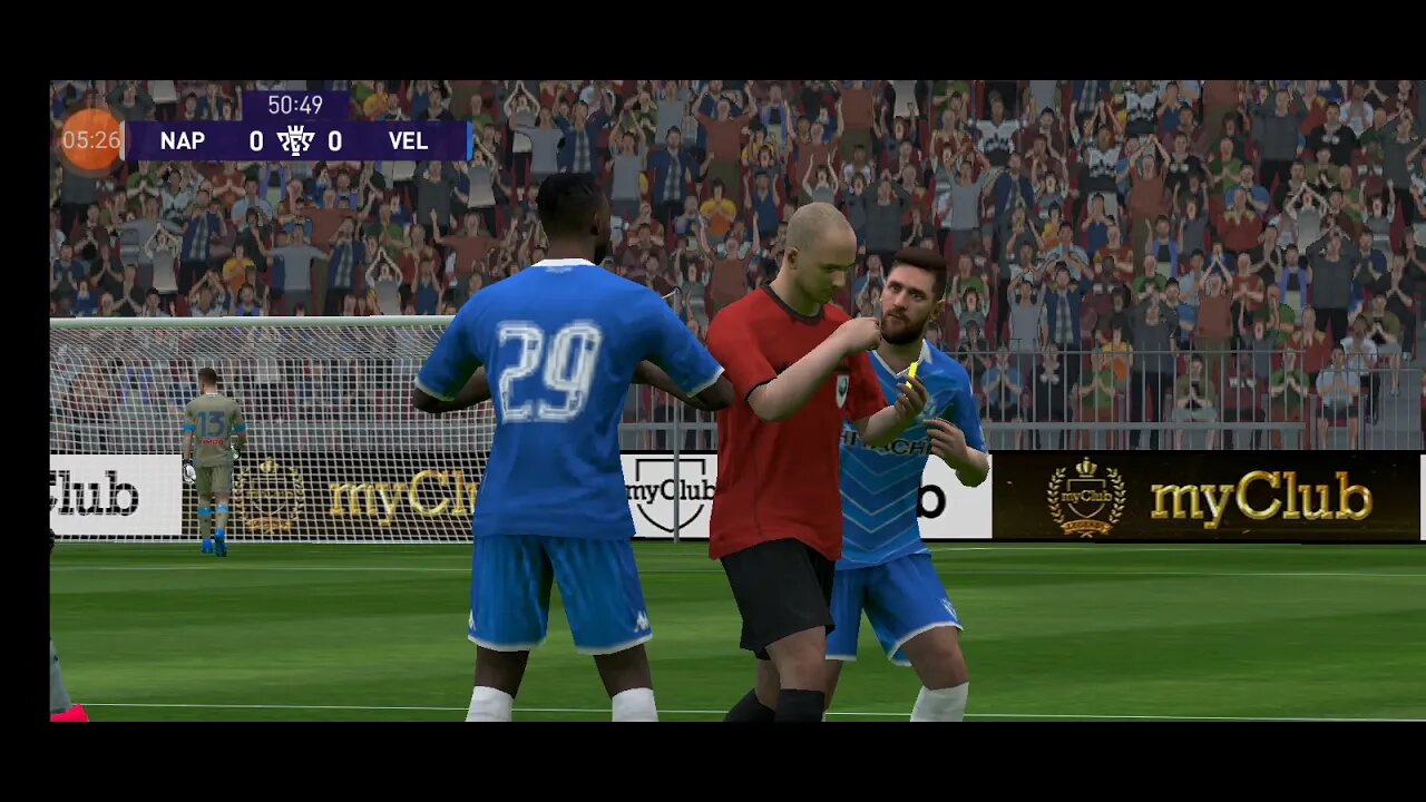 Napoli 1 x 0 Vélez Sarsfield