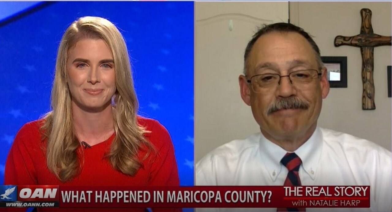 The Real Story - OAN Maricopa Latest with Mark Finchem