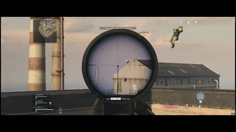 WARZONE SNIPER POP-OFF