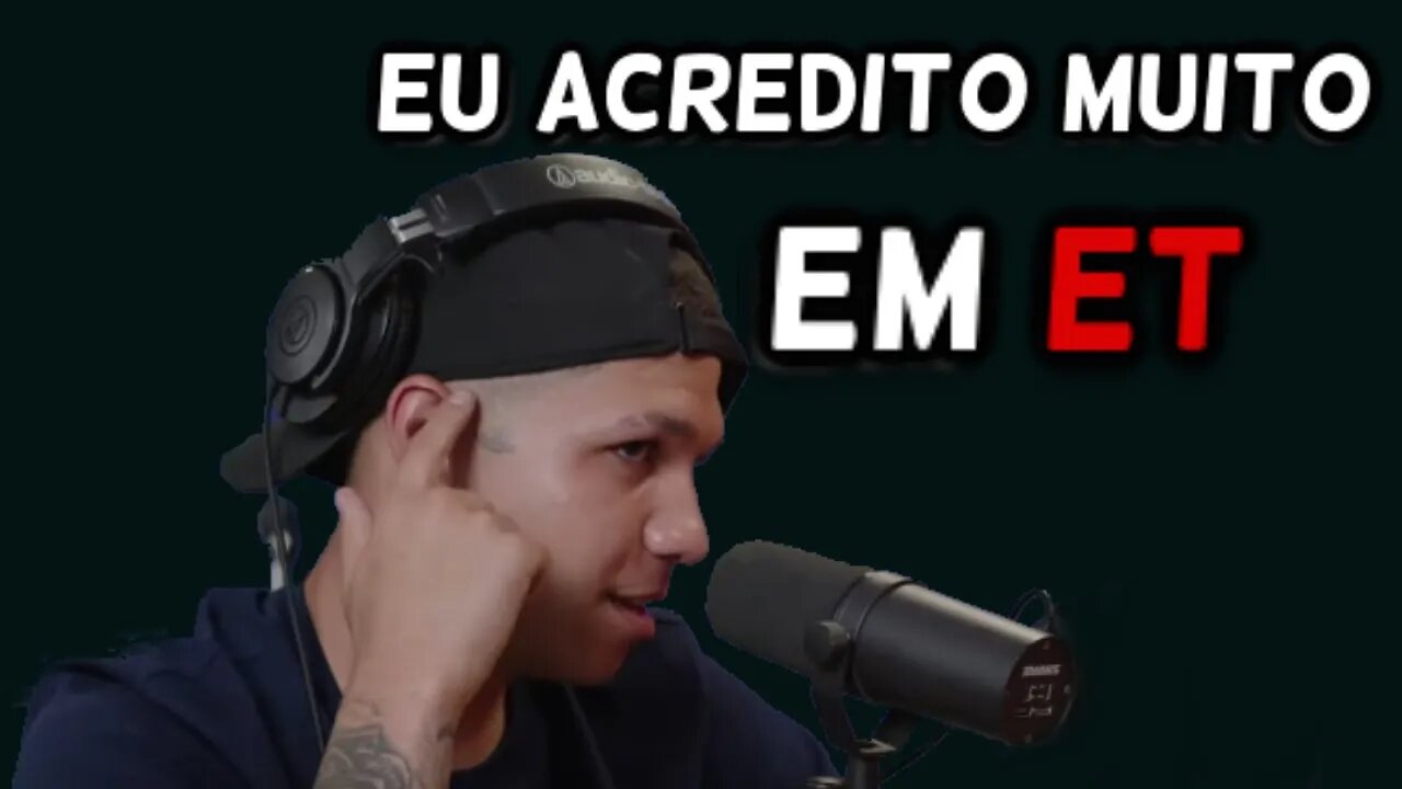 PODPAH AS 3 HORAS DA MANHÃ FALANDO DE ET!! #Podpah