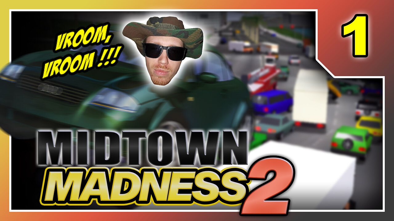 Midtown Madness 2 - Playthrough Part 1