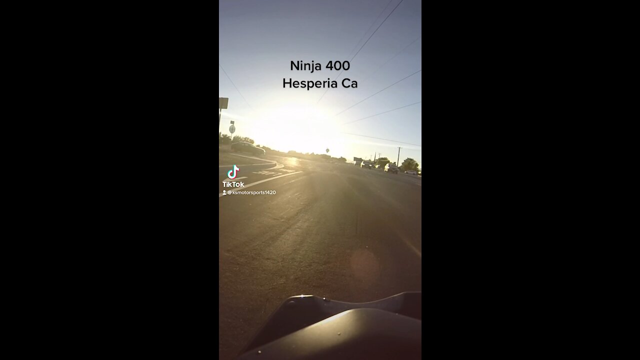 Ninja 400