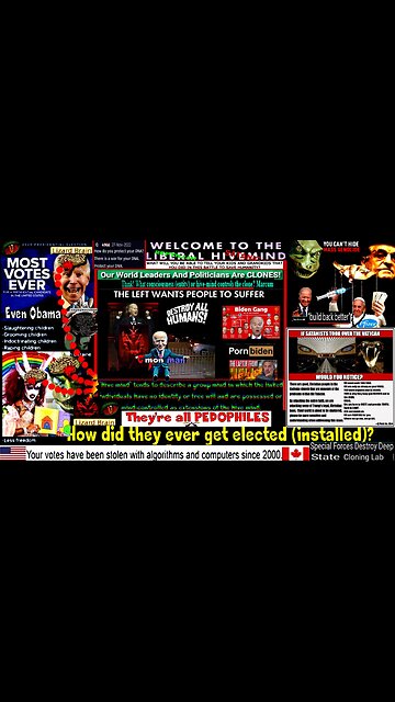 AMERIKA GONE TO HELL !