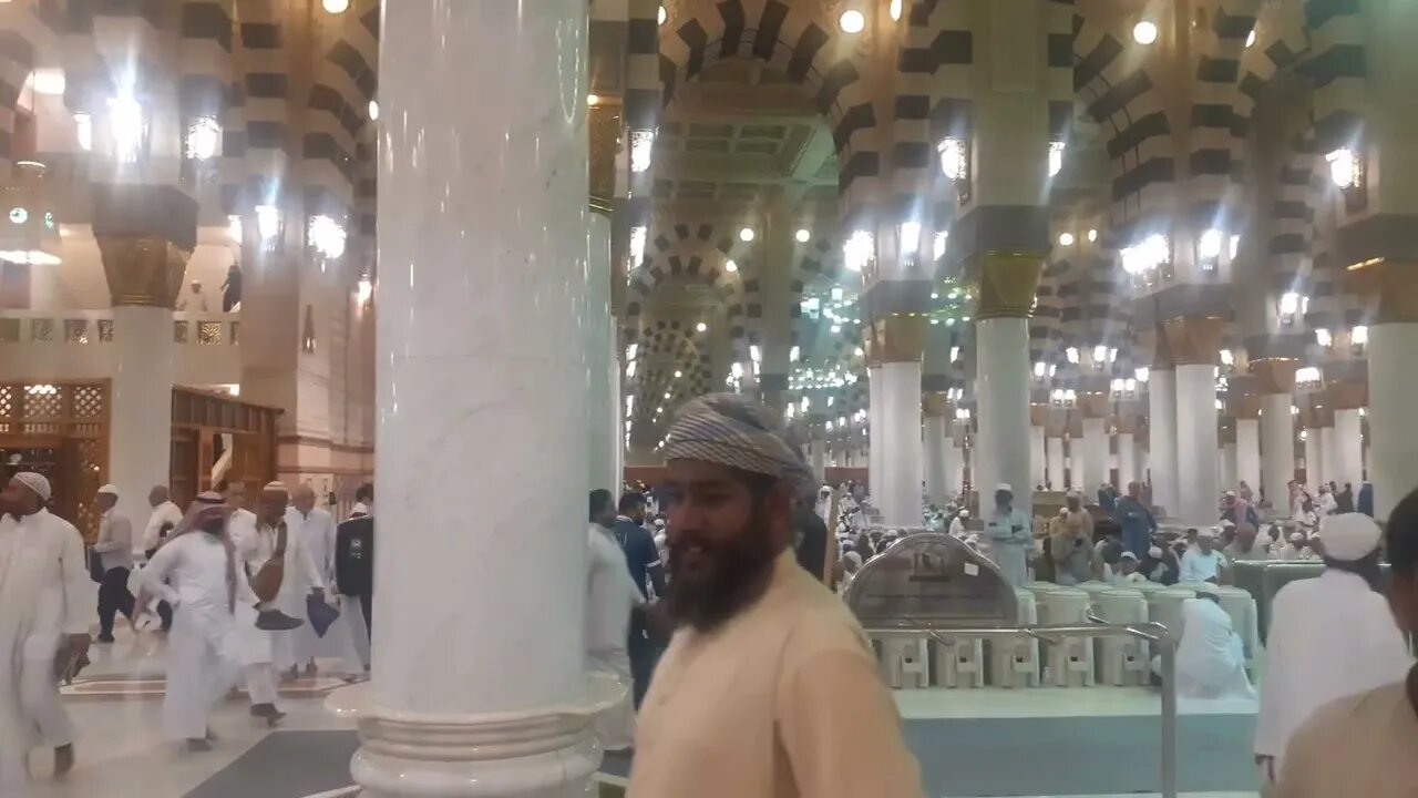 After Maghrib Prayer: Al Masjid an Nabawi, Alhamdulillah