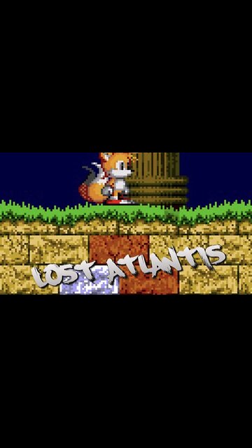 “Lost Atlantis” Aquatic Ruins Zone - Sonic 2 PARODY song