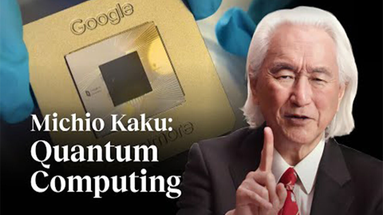 Michio Kaku: Quantum computing is the next revolution