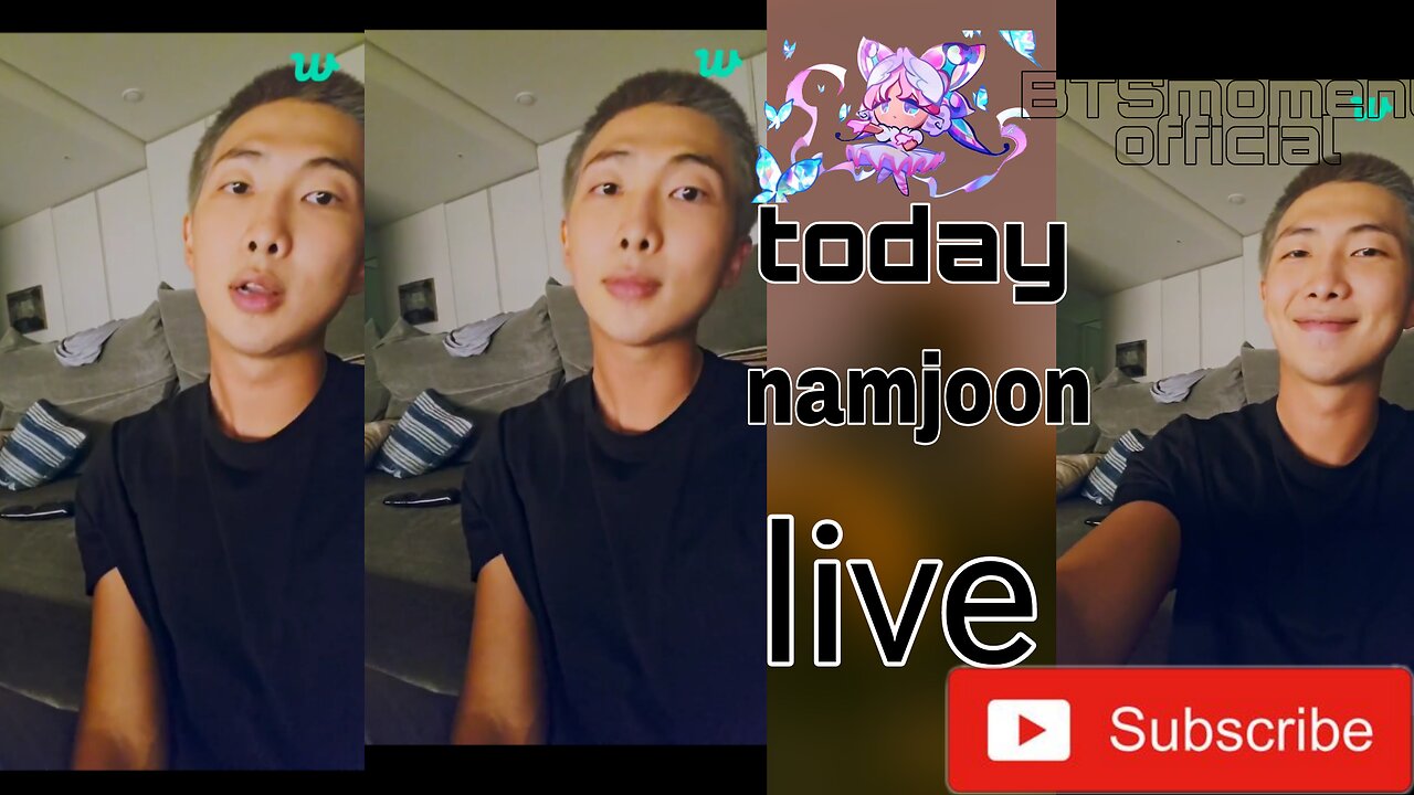 [sub]RM WEAVERS LIVE (2023.10.11) || namjoon live bts