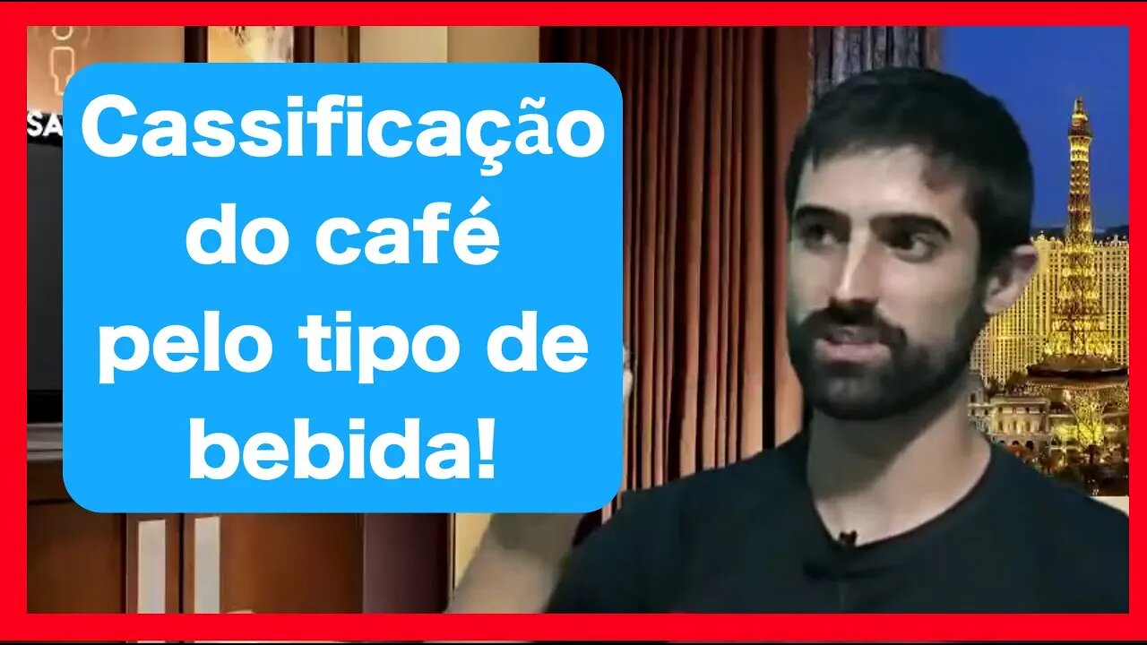 Classificação do café, bebida mole e bebida dura