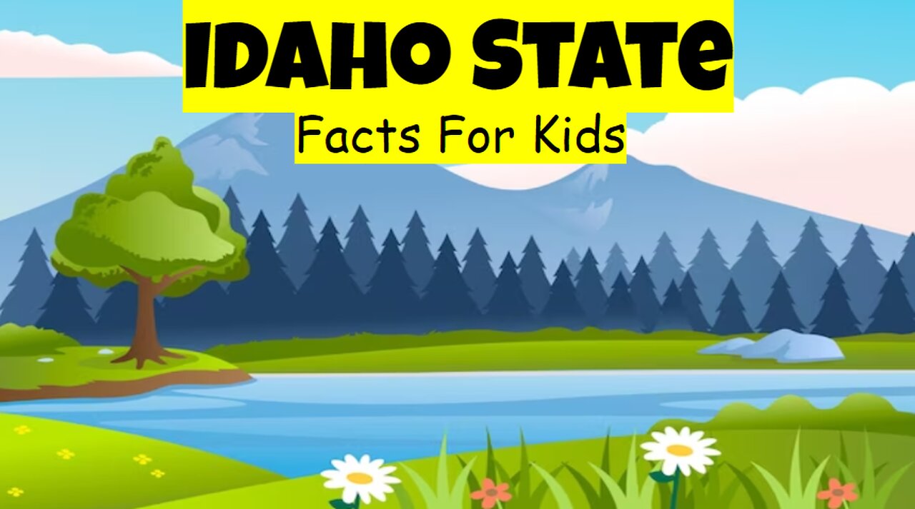 Idaho State Facts For Kids