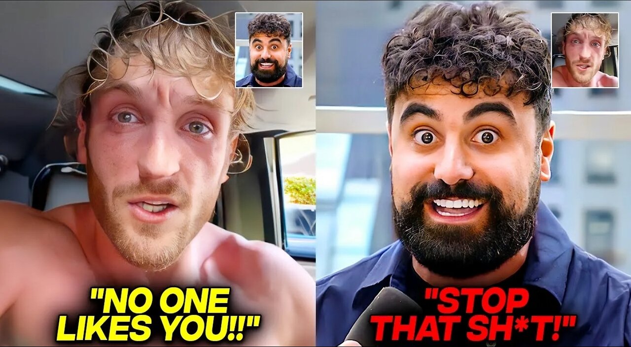 Logan Paul CONFRONTS George Janko After Andrew Tate Podcast