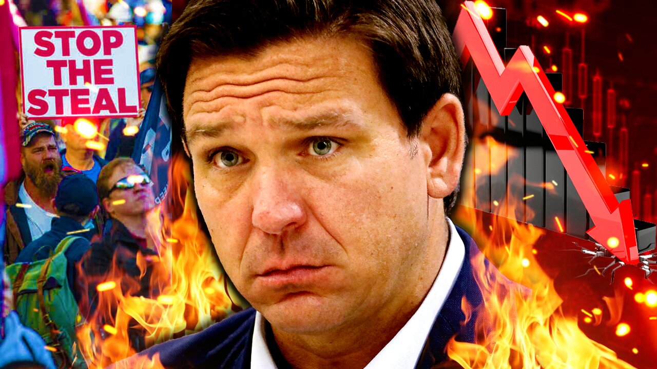 DeSantis Campaign COLLAPSE Linked To "Laundering System"