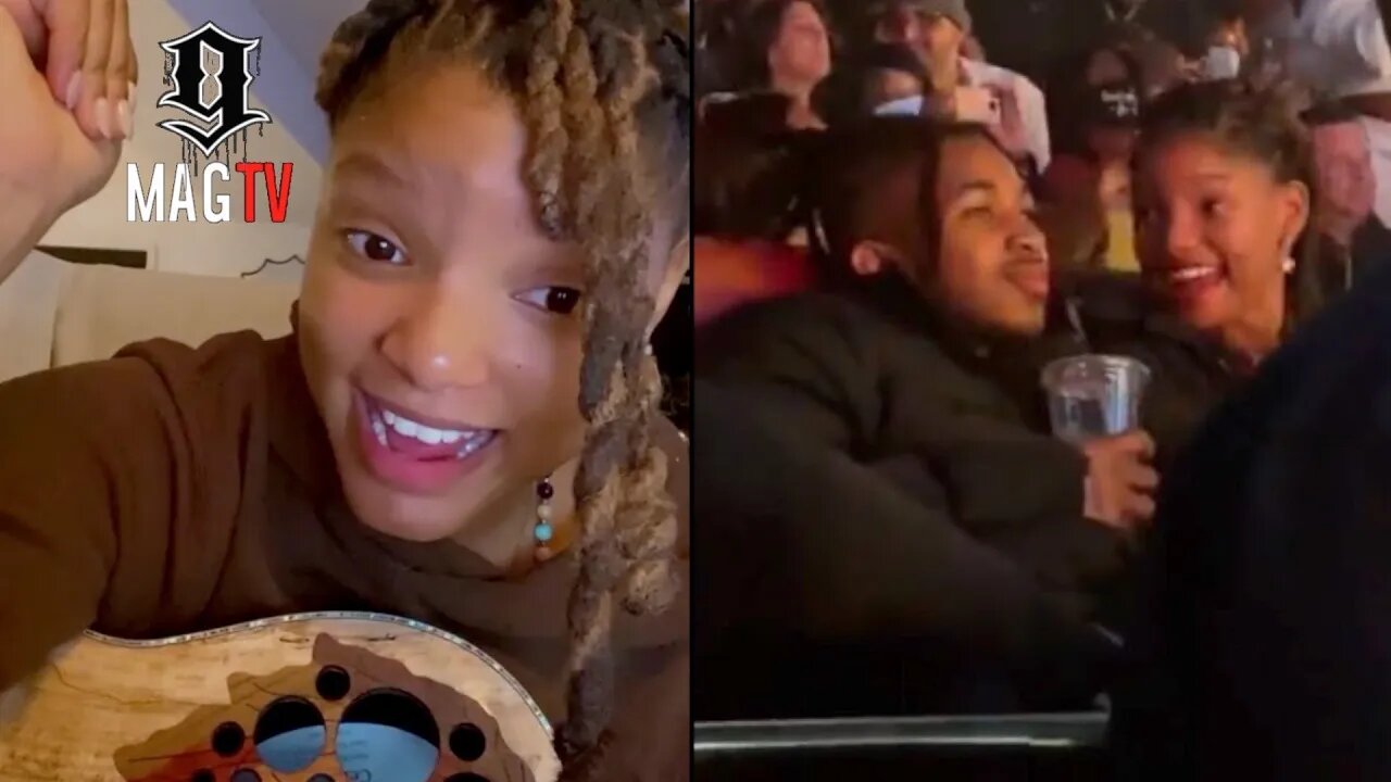 Halle Bailey On "BF" DDG Training To Go Into Space! 🚀