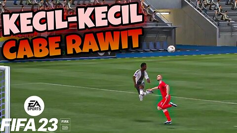GOKIL!!! MESKI BADAN KECIL TAPI JAGO BOLA ATAS!!! | FIFA MOBILE 23 H2H /- GAME PLAY PUSH RANK