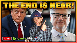 TRUMP'S NYC "CONVICTION" ABOUT TO BE TOSSED?! | UNGOVERNED 11.22.24 5pm EST