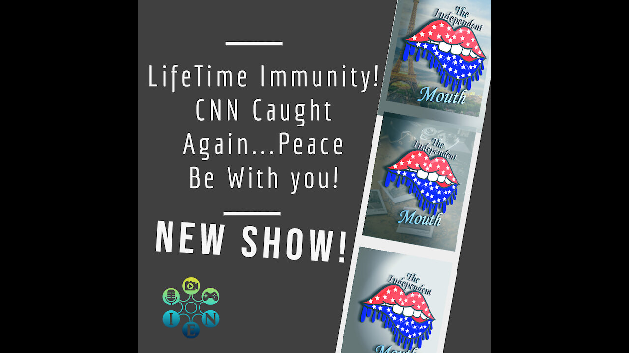 LifeTime Immunity! CNN Caught Again...Peace Be With you!