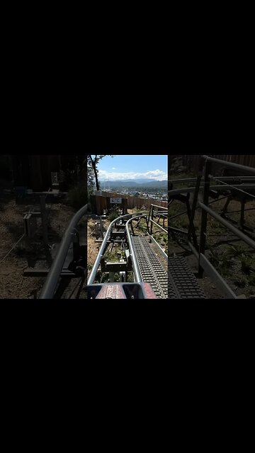 Lost Mine Mountain Coaster Pigeon Forge Tennessee